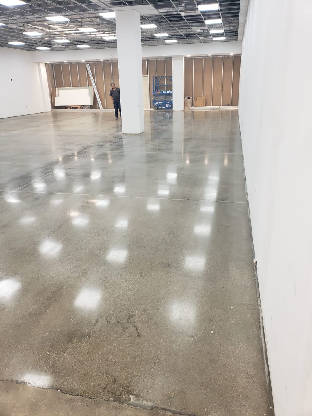 Grind And Seal McAllen RGV Concrete Stain